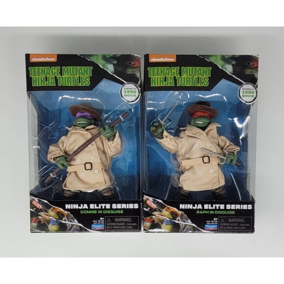 Teenage Mutant Ninja Turtles Ninja Elite in Disguise 6-Inch Action Figure Bundle - Picture 1 of 6
